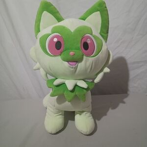 Build-A-Bear Sprigatito  Grass Cat 2023 15"